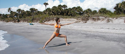 Yoga on the Beach Yoga on the Beach