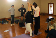 Laurel and Teacher Trainees