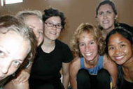 past yoga teacher trainees