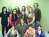 Yoga Teacher Training group