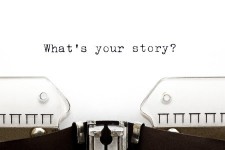 give up your story